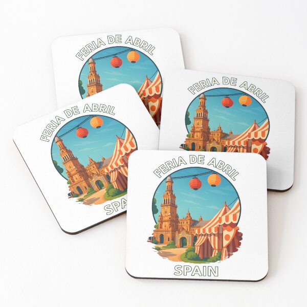 Item preview, Feria de Abril – Seville Spanish Festival & Andalusian Architecture designed and sold by inkNext.
