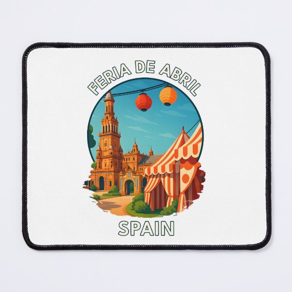 Item preview, Feria de Abril – Seville Spanish Festival & Andalusian Architecture designed and sold by inkNext.