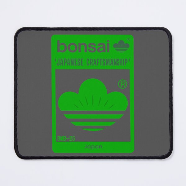 Item preview, Bonsai Japanese Crest Logo Green × dark gray designed and sold by YellowMagicJP.