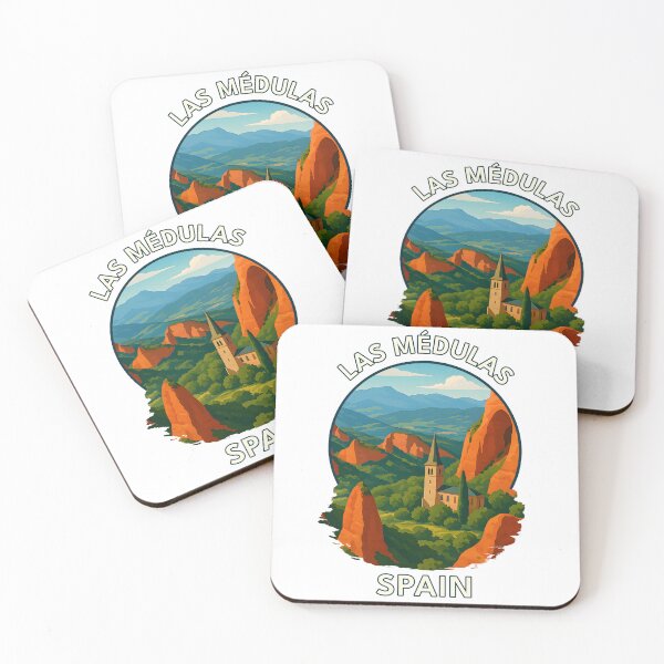 Item preview, Las Médulas – Historic Roman Gold Mine in Castilla y León, Spain designed and sold by inkNext.