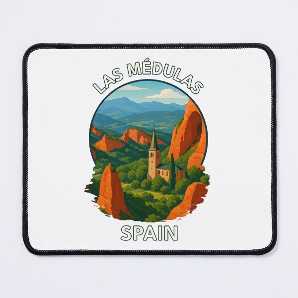 Item preview, Las Médulas – Historic Roman Gold Mine in Castilla y León, Spain designed and sold by inkNext.