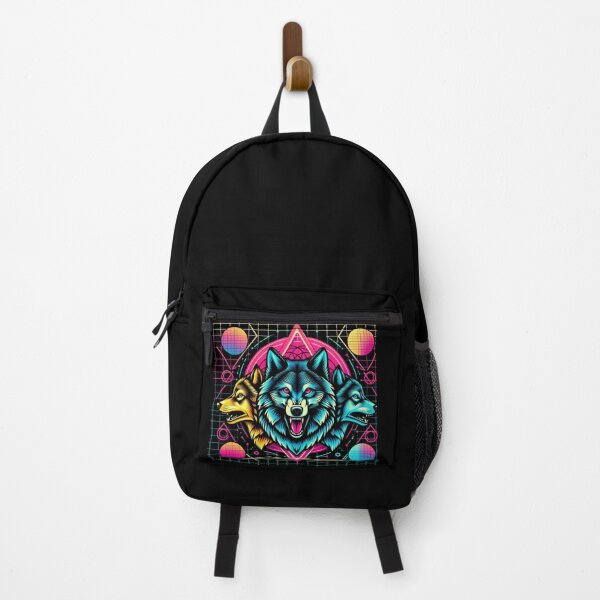 Item preview, Colorful wolf designed and sold by Dogandesighn.