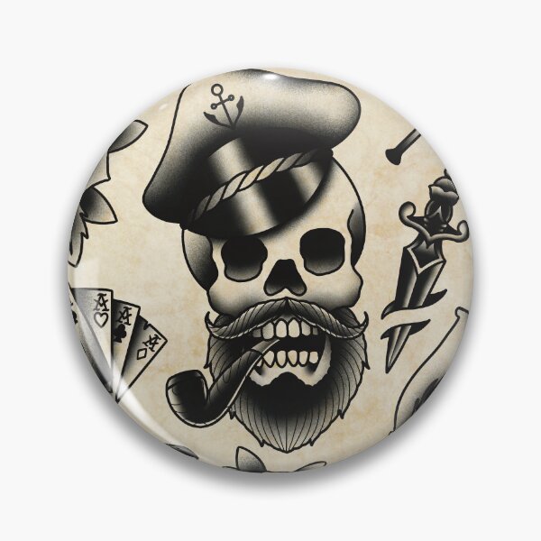 Item preview, Sailor Tattoo Flash Sheet designed and sold by Dean Maddern Tattooist.