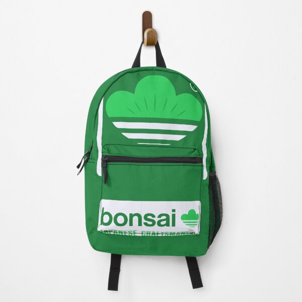 Item preview, Bonsai Japanese Crest Logo sporty White Green designed and sold by YellowMagicJP.