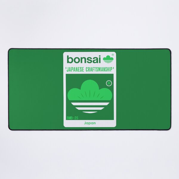 Item preview, Bonsai Japanese Crest Logo sporty White Green designed and sold by YellowMagicJP.