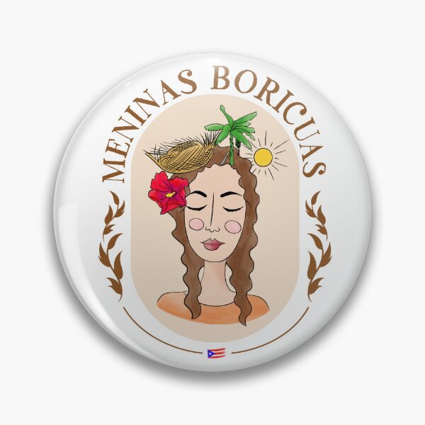 Item preview, Puerto Rican Meninas designed and sold by Rosita Martinez Art.