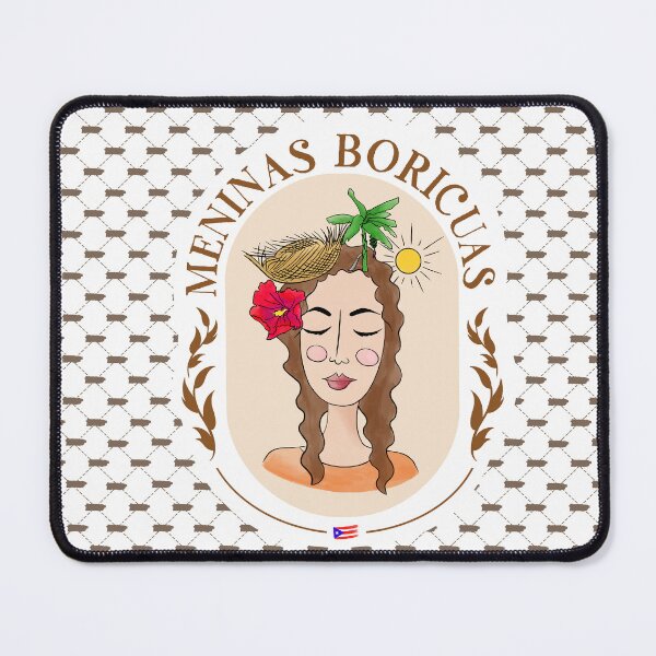 Item preview, Puerto Rican Meninas designed and sold by Rosita Martinez Art.