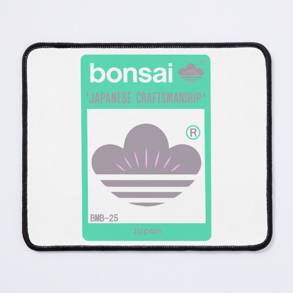 Item preview, Bonsai Japanese Crest Logo sporty light Green × Pink designed and sold by YellowMagicJP.
