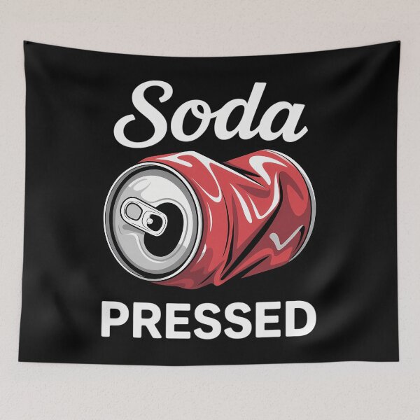 Item preview, Mental Health Awareness Soda Pressed Depression Funny designed and sold by aidenpier.