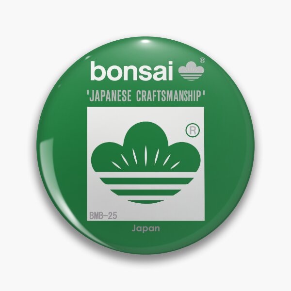 Item preview, Bonsai Japanese Crest Logo　classic Green designed and sold by YellowMagicJP.