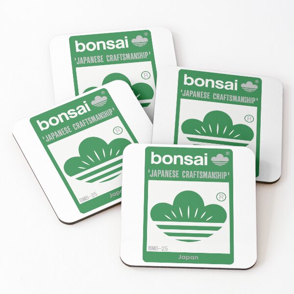 Item preview, Bonsai Japanese Crest Logo　classic Green designed and sold by YellowMagicJP.