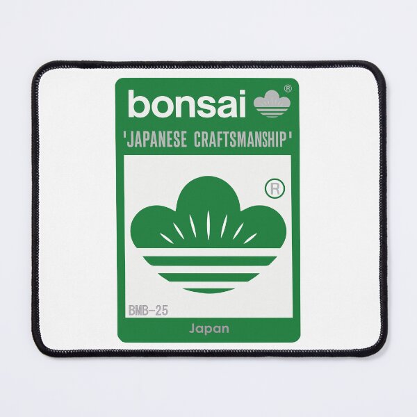 Item preview, Bonsai Japanese Crest Logo classic Green designed and sold by YellowMagicJP.