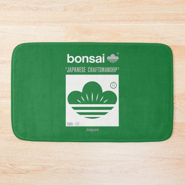 Item preview, Bonsai Japanese Crest Logo　classic Green designed and sold by YellowMagicJP.