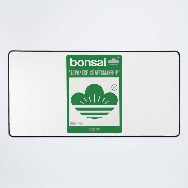Item preview, Bonsai Japanese Crest Logo classic Green designed and sold by YellowMagicJP.
