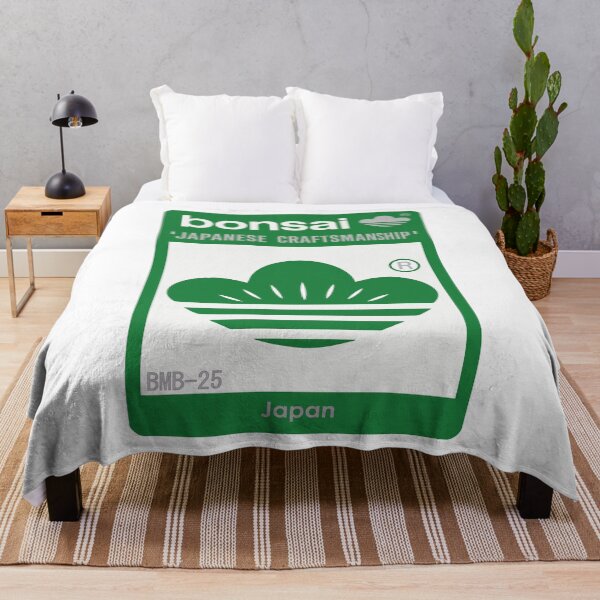 Item preview, Bonsai Japanese Crest Logo classic Green designed and sold by YellowMagicJP.