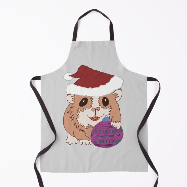 Item preview, Christmas Santa Hamster purple designed and sold by Micki Moxie.