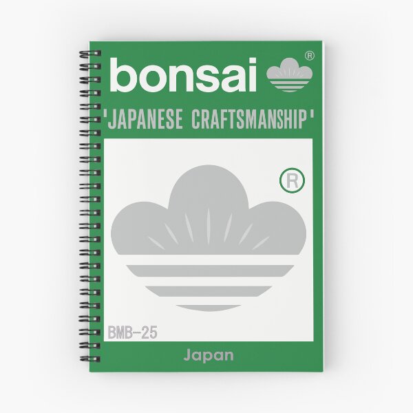 Item preview, Bonsai Japanese Crest Logo　 classic Green × light gray designed and sold by YellowMagicJP.