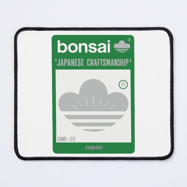 Item preview, Bonsai Japanese Crest Logo classic Green × light gray designed and sold by YellowMagicJP.
