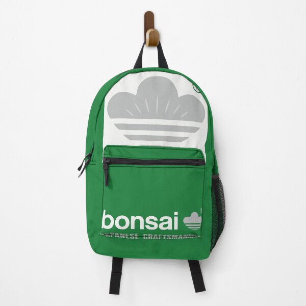Item preview, Bonsai Japanese Crest Logo classic Green × light gray designed and sold by YellowMagicJP.