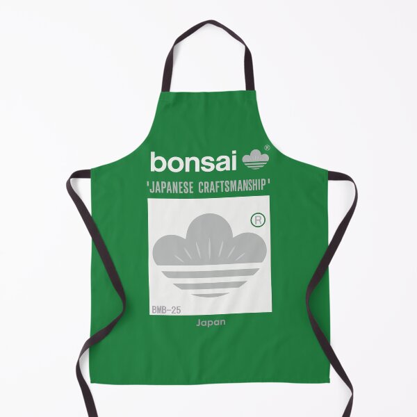 Item preview, Bonsai Japanese Crest Logo　 classic Green × light gray designed and sold by YellowMagicJP.