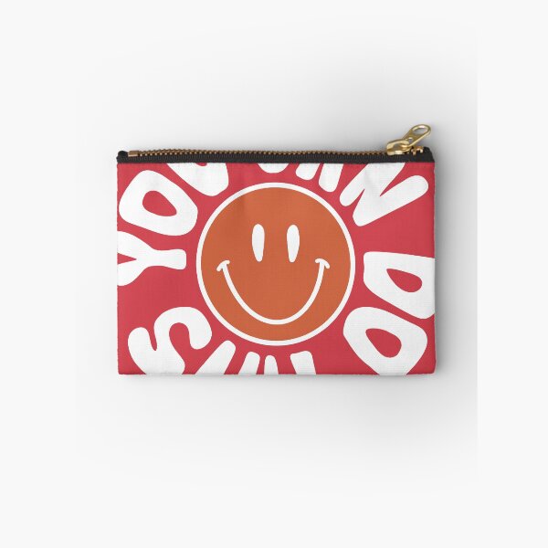 Item preview, You Can Do This – Retro Smiley Flower Motivational Design designed and sold by andry01.