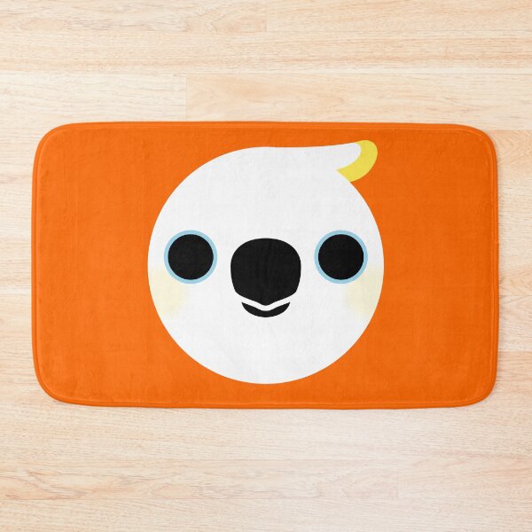 Item preview, The face of a Triton cockatoo designed and sold by INKOYADO.
