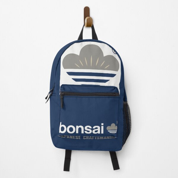 Item preview, Bonsai Japanese Crest Logo classic Navy designed and sold by YellowMagicJP.