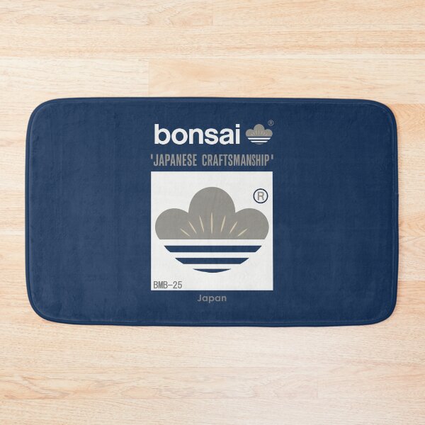 Item preview, Bonsai Japanese Crest Logo　classic Navy designed and sold by YellowMagicJP.