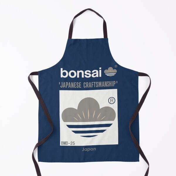 Item preview, Bonsai Japanese Crest Logo　classic Navy designed and sold by YellowMagicJP.