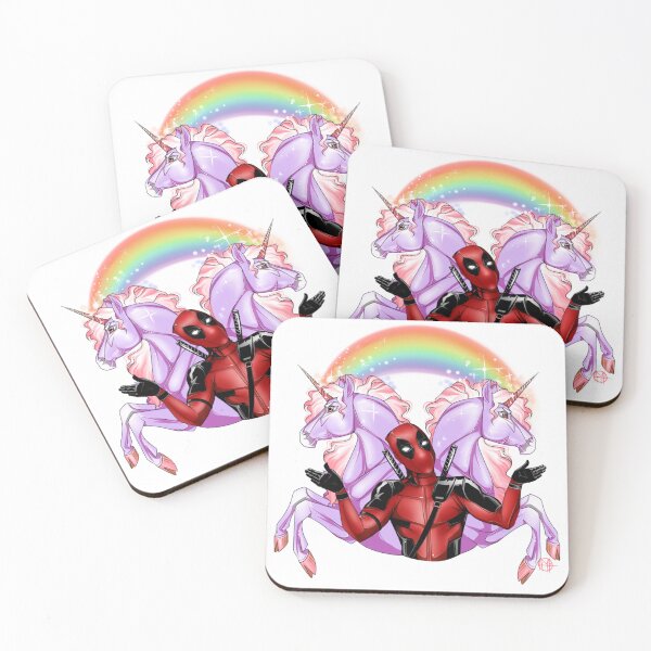 Aperçu de l'œuvre Licorne Deadpool créée et vendue par kata7.