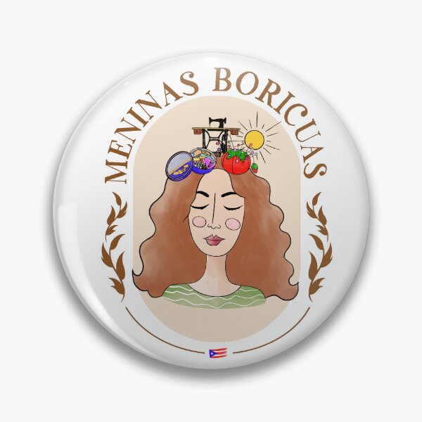 Item preview, Puerto Rican Meninas designed and sold by Rosita Martinez Art.