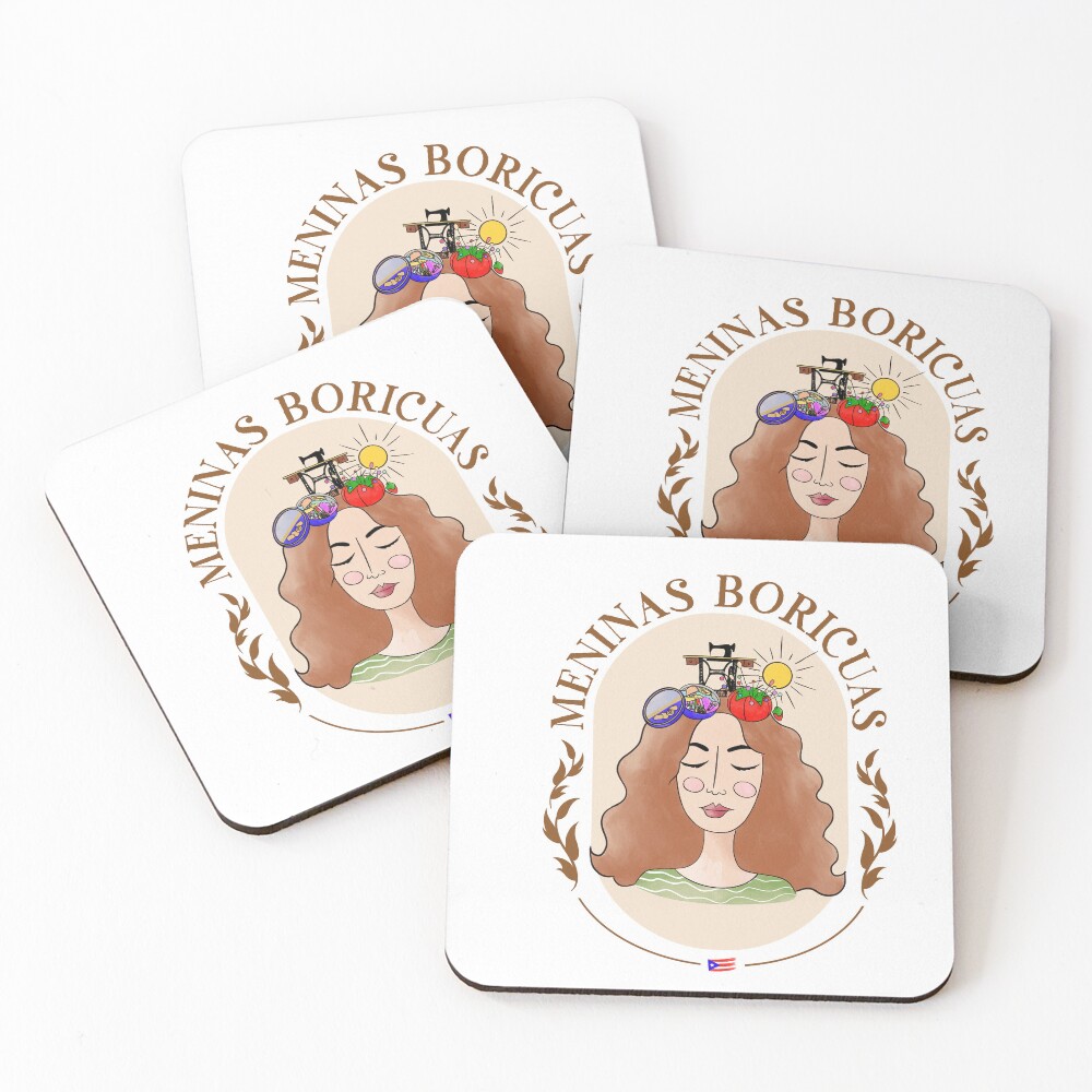 Item preview, Coasters (Set of 4) designed and sold by Rositams.