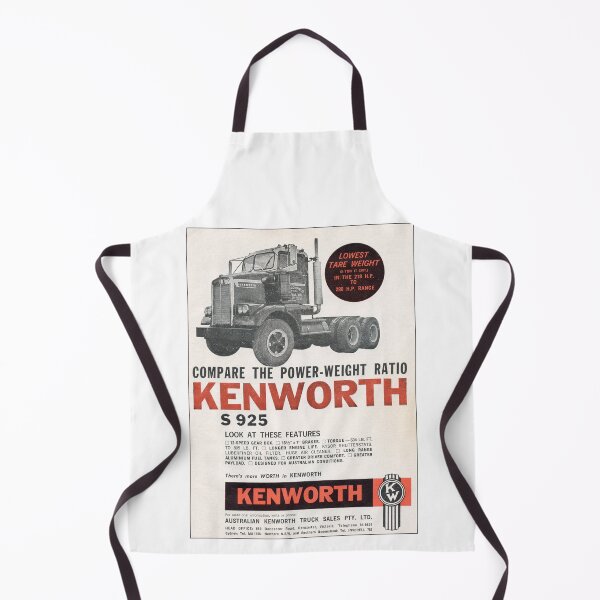 Item preview, 1963 Kenworth S925 Vintage Truck Advert - Aussie Heavy Hauler Art - 12-Speed Gearbox & 290HP designed and sold by taspaul.