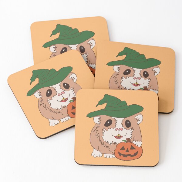 Item preview, Halloween Hamster designed and sold by Micki Moxie.