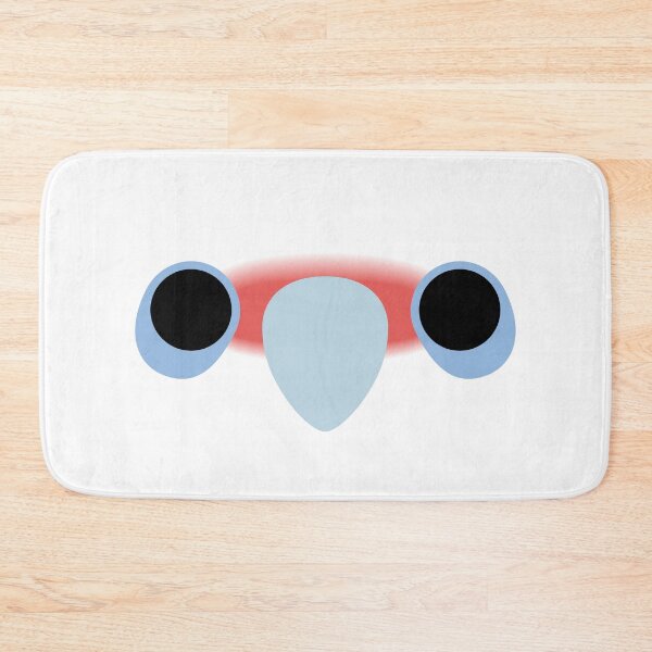 Item preview, The face of a Western corella designed and sold by INKOYADO.