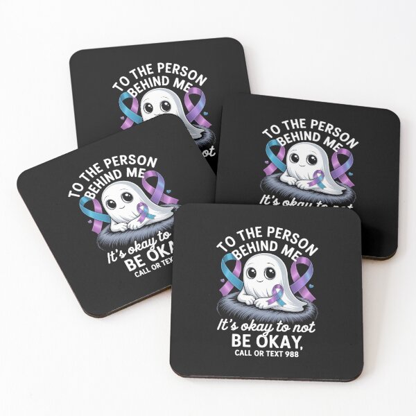 Item preview, Person Behind Me Suicide Prevention Awareness Hotline 988 designed and sold by aidenpier.