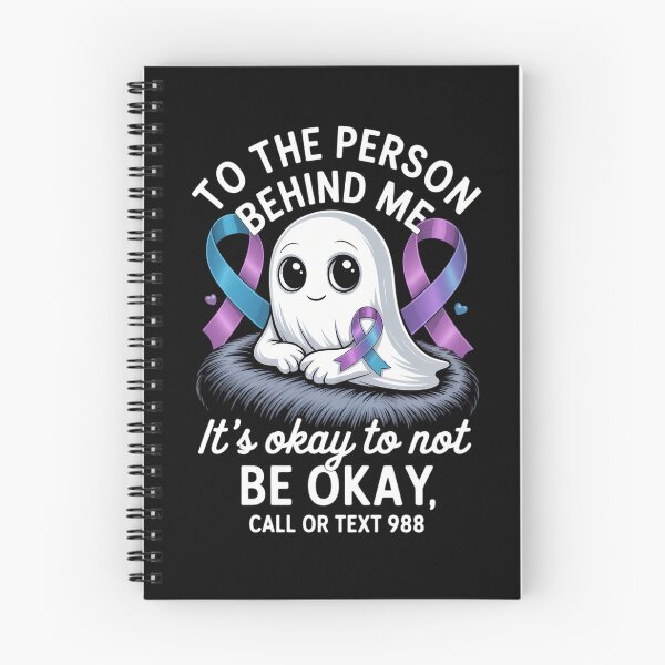 Item preview, Person Behind Me Suicide Prevention Awareness Hotline 988 designed and sold by aidenpier.