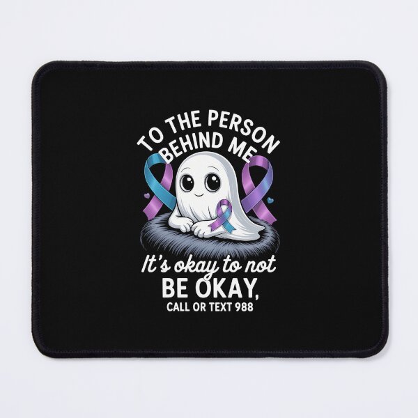 Item preview, Person Behind Me Suicide Prevention Awareness Hotline 988 designed and sold by aidenpier.