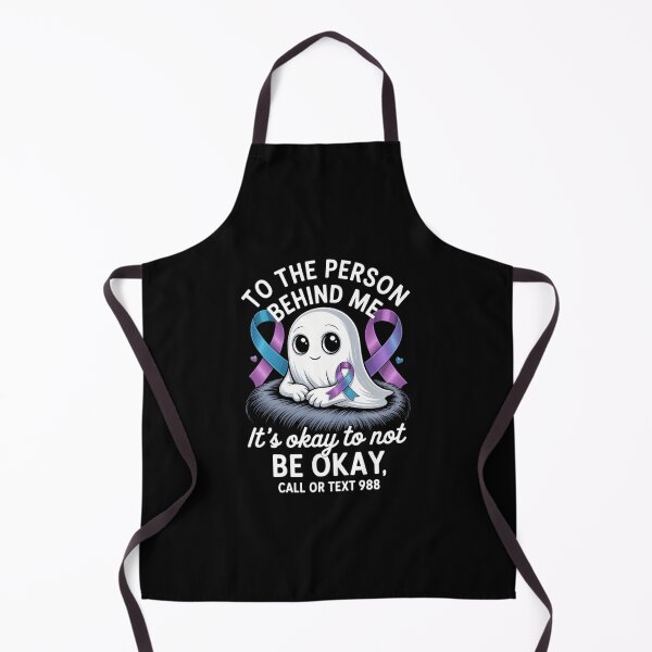 Item preview, Person Behind Me Suicide Prevention Awareness Hotline 988 designed and sold by aidenpier.