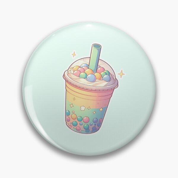 Item preview, Kawaii Bubble Tea – Cute Anime Manga Boba Drink Aesthetic designed and sold by Sugar Wisdom .