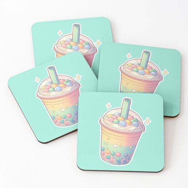 Item preview, Kawaii Bubble Tea – Cute Anime Manga Boba Drink Aesthetic designed and sold by Sugar Wisdom .