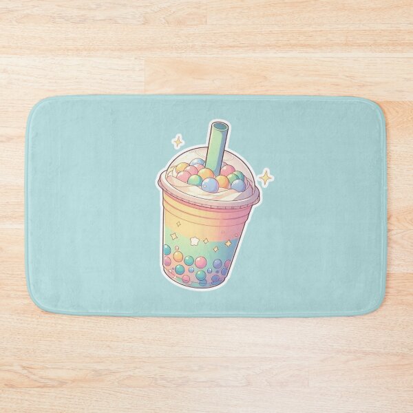 Item preview, Kawaii Bubble Tea – Cute Anime Manga Boba Drink Aesthetic designed and sold by Sugar Wisdom .