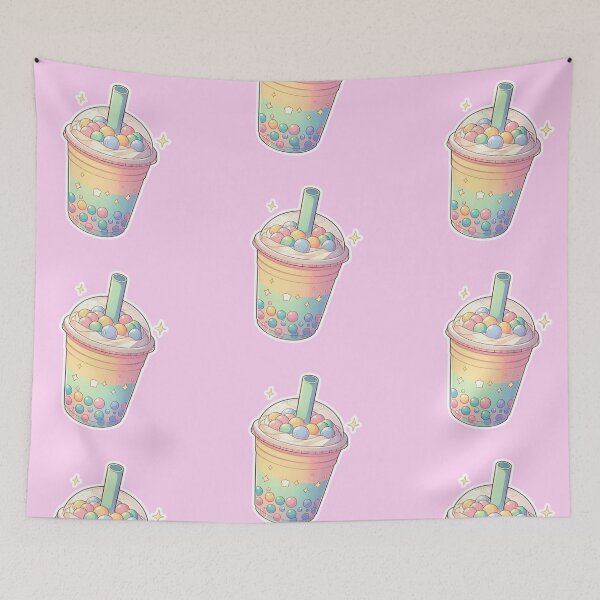 Item preview, Kawaii Bubble Tea – Cute Anime Manga Boba Drink Aesthetic designed and sold by Sugar Wisdom .