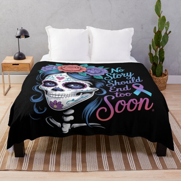 Item preview, Skull Sunflower Suicide Awareness Psychiatrists Therapist designed and sold by aidenpier.