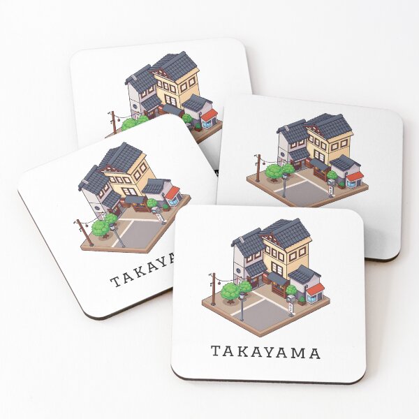 Item preview, Travel Destination - Takayama designed and sold by Pixel Nuts.