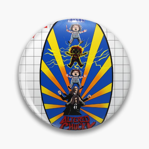 Item preview, Altered Chuck Game designed and sold by Doug Saquic.