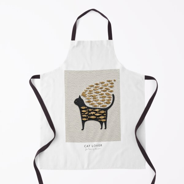 Item preview, Cat and fish_V10 designed and sold by Karen Lee J.