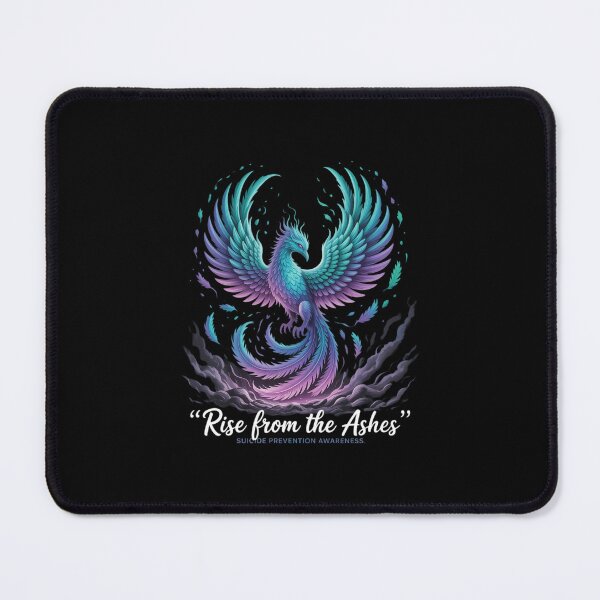 Item preview, Suicide Prevention Awareness - Phoenix Rise from the Ashes designed and sold by aidenpier.