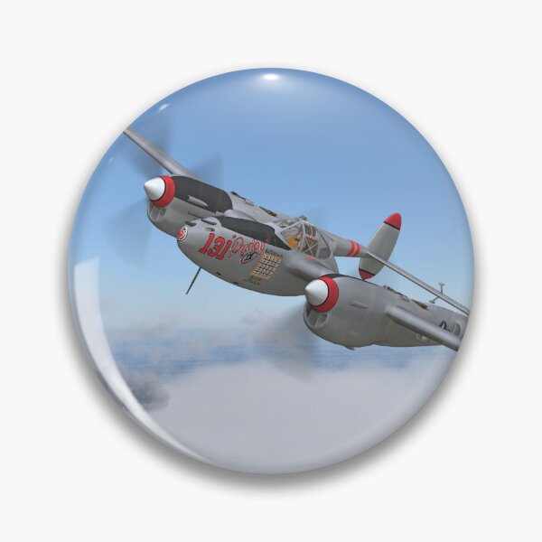 Item preview, P38 Lightning designed and sold by Dingo-Digital.