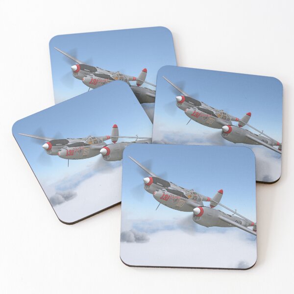 Item preview, P38 Lightning designed and sold by Dingo-Digital.